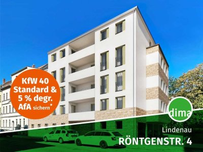 KfW-40-Neubau mit QNG + degressive AfA + Sonder-AfA! Ruhige, grüne Lage im Kiez!