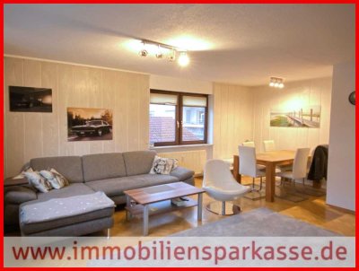 Gepflegte Wohnung mit Balkon und Tiefgaragenstellplatz!