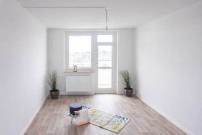 3-Zimmer-Wohnung mit Balkon