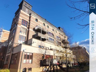 ++ Bezugsfreie, Barrierefreie 2RW mit Balkon und EBK am Elsterkanal ++