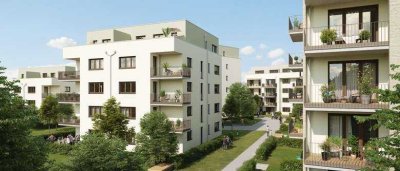 Exklusive, neuwertige 2-Zimmer-Wohnung mit Balkon und EBK in Langen (Hessen)