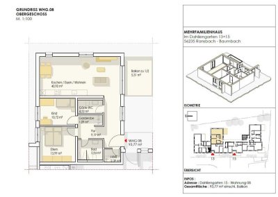 PROVISIONSFREI für Käufer!!! – Mit Balkon, Kellerraum und 2 Tiefgaragen-Stellplätzen!