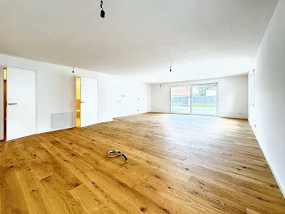 Moderne, barrierefreie Neubau-Wohnung mit Terrasse und Tiefgaragenstellplatz in St. Leon-Rot!