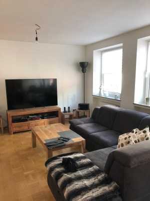 Mitten im Zentrum 3 ZKB-Wohnung mit Balkon