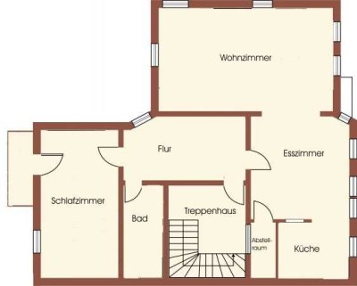 2,5-Zimmer-Eigentumswohnung im Herzen der Altstadt