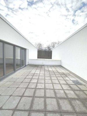 Moderne 2 Zimmerwohnung mit einer Dachterrasse! 2 Monate mietfrei!