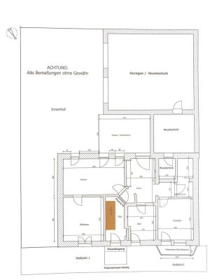 Attraktive 4-Zimmer-Erdgeschosswohnung mit Balkon und Terrasse in Waldeck-  Sachsenhausen