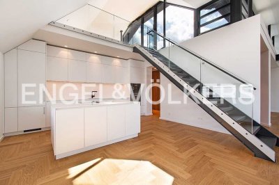 Neubauerstbezug: Penthouse mit faszinierender Dachterrasse!