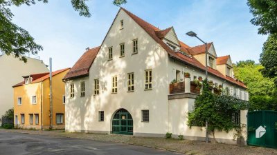 Ideal für Kapitalanleger - Schicke Maisonette mit SO-BLK in attraktivem, kleinem MFH in grüner Lage