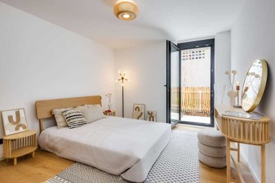 Einzugsbereites Lieblingsplatzl: Sonnige 3-Zimmer-Wohnung mit schöner Terrasse