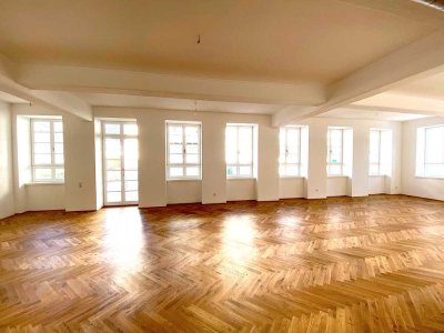 2 ZKBB LOFT, 144 m², Parkett, Aufzug, Tiefgarage, Erstbezug