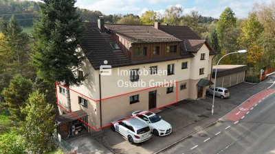 TOP! Gepflegte Wohnung mit Balkon und Gartenanteil!