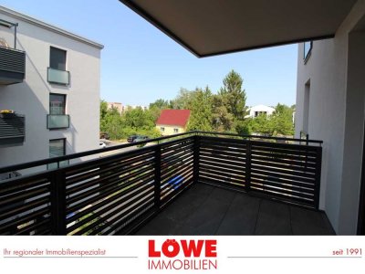 Solide vermietete 3- Raum ETW mit Balkon im Zentrum von Ludwigsfelde!