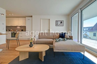 MÖBLIERT - MODERN LIVING - Gemütliche Wohnung mit Balkon