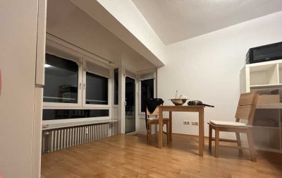 2-Zimmer-Wohnung, Heidelberg Weststadt (befristet: 01.07.2024-ca. 31.10.2024)