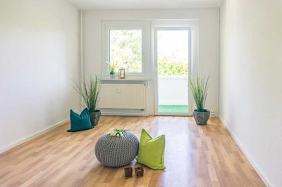 Großzügige 2-Raum-Wohnung mit Balkon