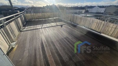 Maisonettewohnung mit Dachterrasse! +  2 Wohnungen