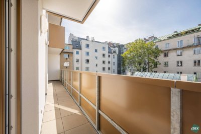 Schöner 2-Zimmer-Erstbezug mit Balkon in 1170 Wien