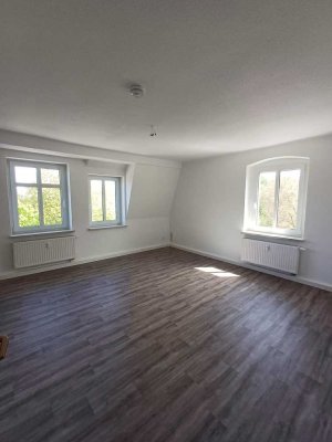 Schöne Dachgeschosswohnung am Rande der Parkanlage Mühlbachtal