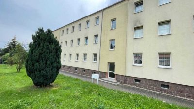 Dreiraumwohnung im Erdgeschoss eines gepflegten Mehrfamilienhauses zum Verkauf