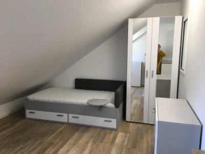 Top Appartement 1 Pers., Energieeffizienzhaus, möbiliert/Glasfaser LAN/Klima/TG/Aufzug