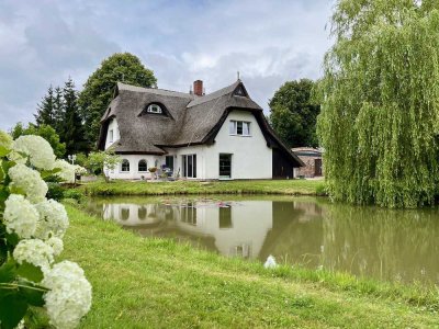 Reetdach-Traum am Müritz-Nationalpark