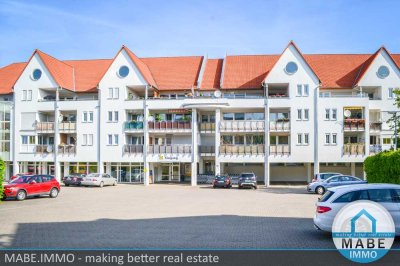 3-Zimmer-Wohnung mit Balkon [offene Küche, großer Balkon, TG-Stellplatz auf Anfrage]