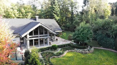 Architektur trifft Natur: Design-Einfamilienhaus mit Traumgarten