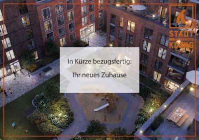 STADTKLANG Kolbenhöfe - Wunderschöne 4-Zimmer-Wohnung mit lichtdurchflutetem Tageslicht-Bad!