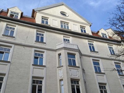 2,5 Zimmer * WG geeignet * ab 01.02.24  im Altbau am Isar Hochufer * Nockerberg