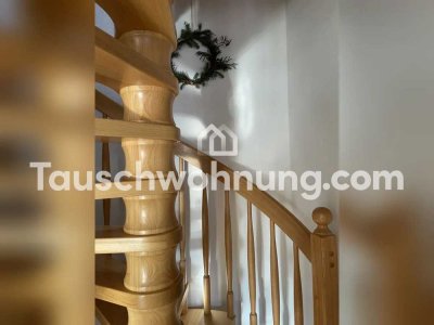 Tauschwohnung: 3-Zimmer-Maisonette-Wohnung