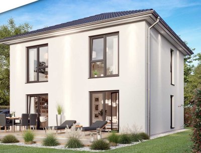 Stadtvilla 122m2, Garage, Küche, Terrassenüberd, PV Anlage, als Mietkaufpremium inkl. KFW Förderung