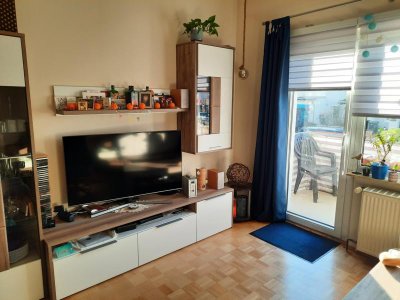 Helle 2-Zimmer-Wohnung ca. 53 m² für 2,5 Monate zur Untermiete - möbliert -