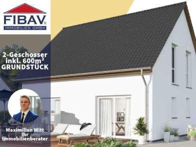 ❗❗UNSCHLAGBAR PREISWERT: Haus "Family 118" inkl. 600m² Grundstück für unter 2.250€/m² Wohnfläche❗❗