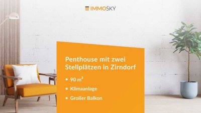 Exklusives Wohnen: Penthouse in Zirndorf mit zwei Stellplätzen