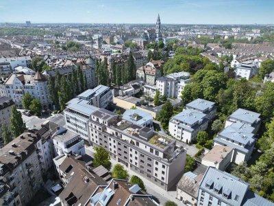 4-Zimmer Wohnung mit Balkon mitten in München