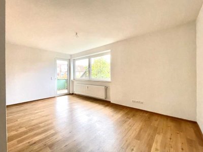 Geräumige 1,5 Zimmer-Wohnung mit  Südwest-Balkon!