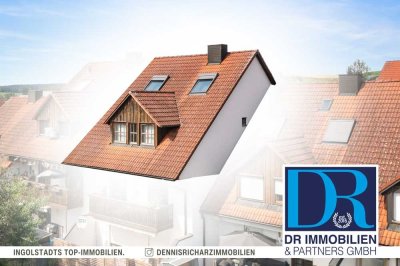 Maisonette-Wohnung mit großem Kellerraum und Außenstellplatz!