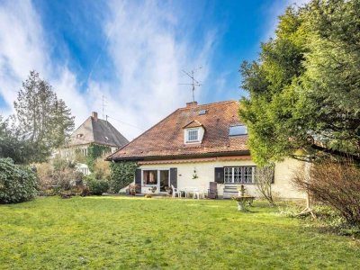 Charmantes Altbau-Einfamilienhaus in Obermenzing