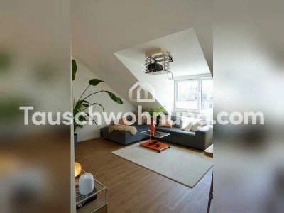 Tauschwohnung: Wunderschöne Wohnung in bester Lage mit Balkon