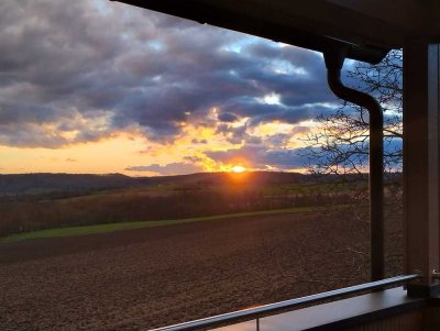 Großzügige Maisonette Wohnung mit Ausblick ins Kochertal