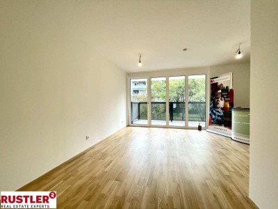 Wohnen beim Marchfeldkanal | Top 2-Zimmerwohnung mit Loggia | ERSTBEZUG