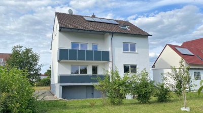 Gepflegte 3 Zimmer Wohnung mit sonnigem Balkon und Gartenanteil 96135 Stegaurach-OT Kreuzschuh