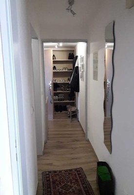 Gepflegte 2-Zimmer-Wohnung mit Einbauküche in Althegnenberg