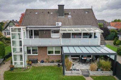 Komplett barrierefrei und zentrumsnah! Große 3-Zimmer-Wohnung mit Aufzug, Garten, Balkon und Garage