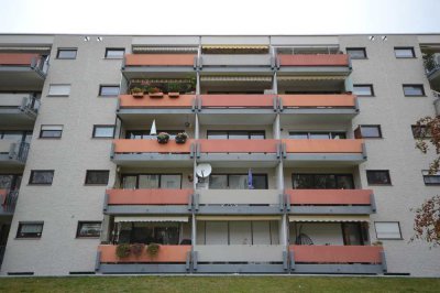 Germering - 2 Zimmer Wohnung mit Südbalkon