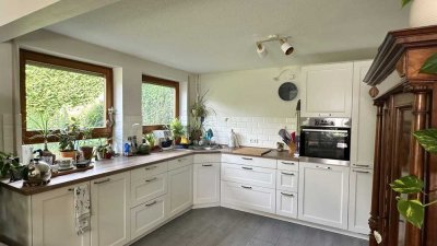 *Traumhaft wohnen* URLAUBSFEELING IM EIGENEN GARTEN* 3-Zi-Whg.* 86,5m² in Calw-Heumaden