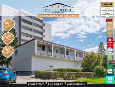 ANLAGE: Zuverlässig vermietete Eigentumswohnung in Randlage von Stutensee-Spöck
