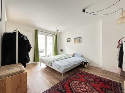 Charmante 2,5-Zimmer-Wohnung mit Balkon im Herzen des Dortmunder Kaiserviertels