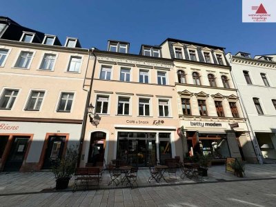 Gemütliche 2-Raum-Wohnung mit Dachterrasse direkt im Zentrum von Annaberg!